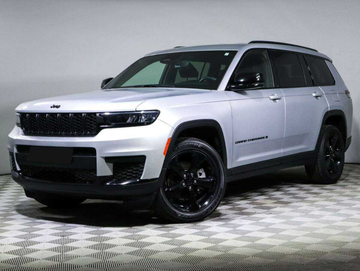 Купить Jeep Grand Cherokee, 2021, 18 156 км, фото №1