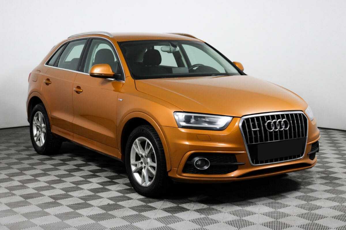 Купить Audi Q3, 2013, 96 581 км, фото №3
