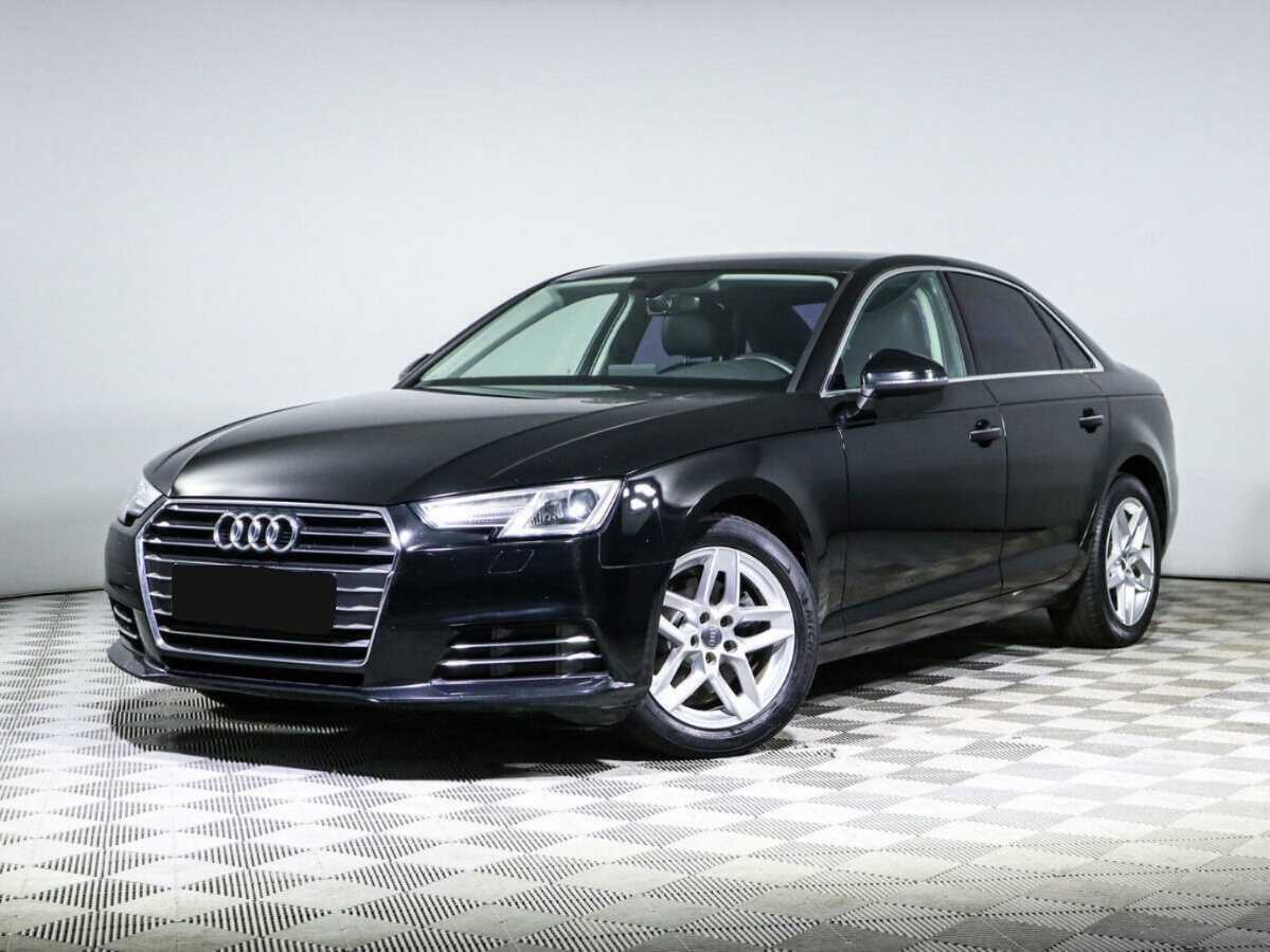 Купить Audi A4, 2016, 72 626 км, фото №1