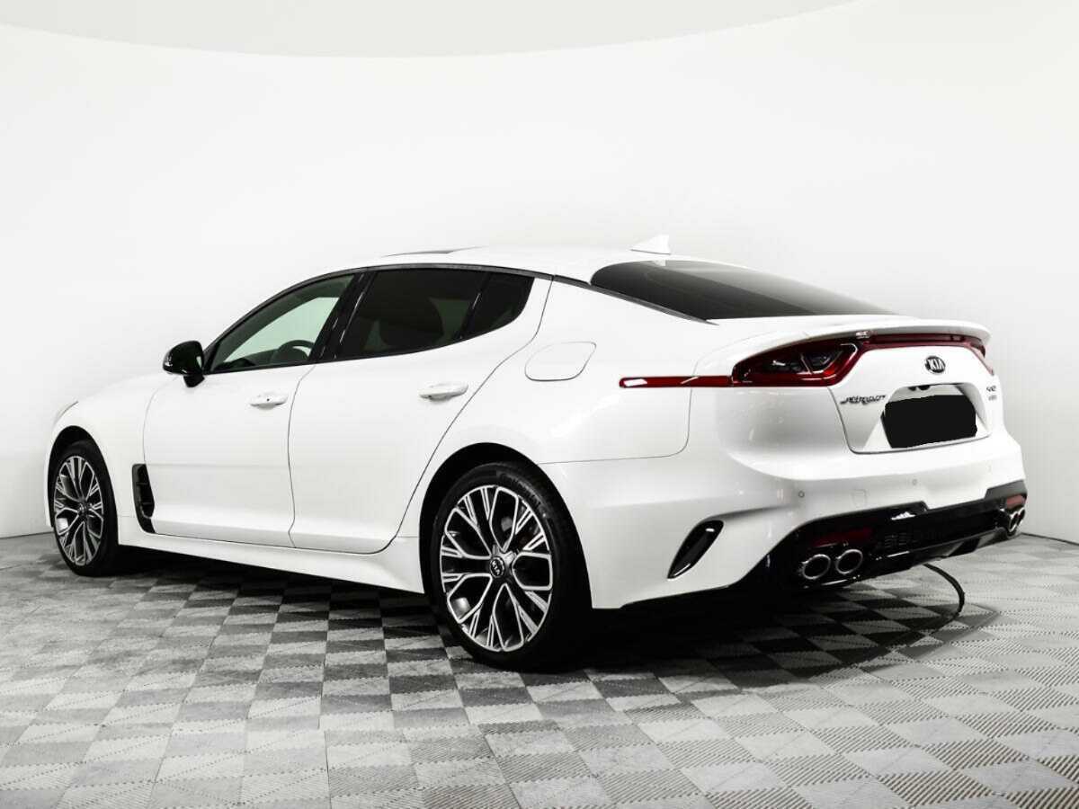 Купить Kia Stinger, 2019, 52 649 км, фото №5