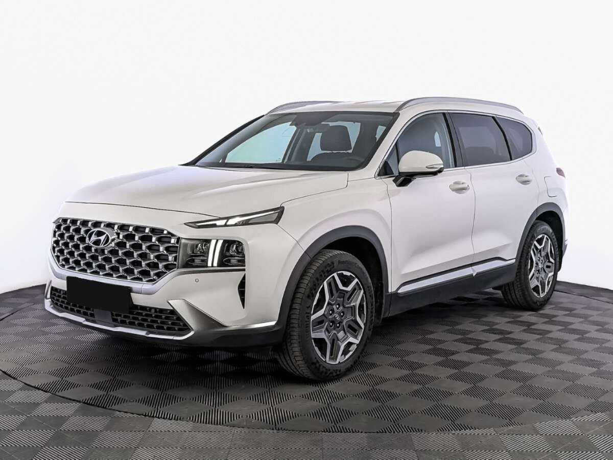 Купить Hyundai Santa Fe, 2022, 34 061 км, фото №1