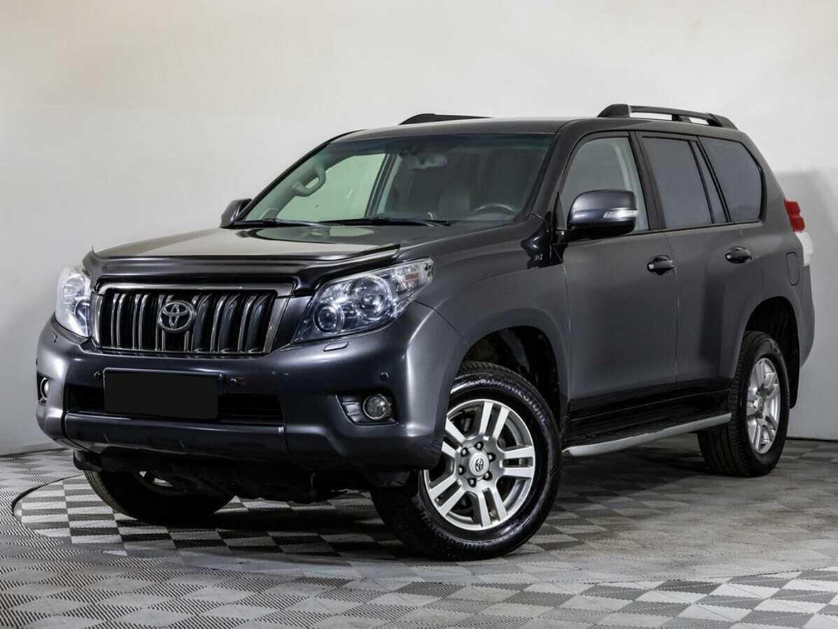 Купить Toyota Land Cruiser Prado, 2010, 262 250 км, фото №1