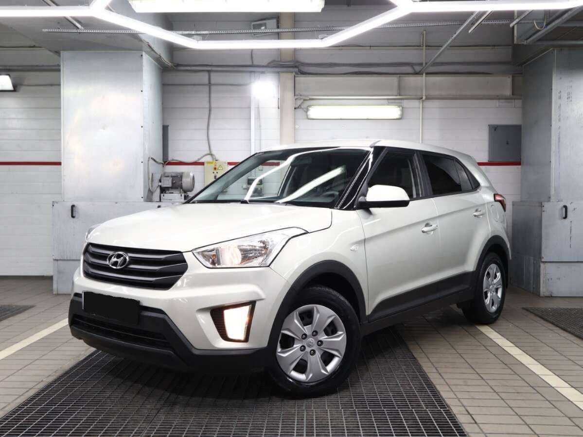 Купить Hyundai Creta, 2018, 73 600 км, фото №1