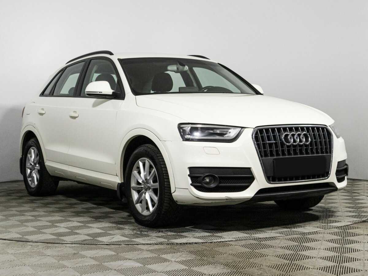 Купить Audi Q3, 2014, 197 845 км, фото №3