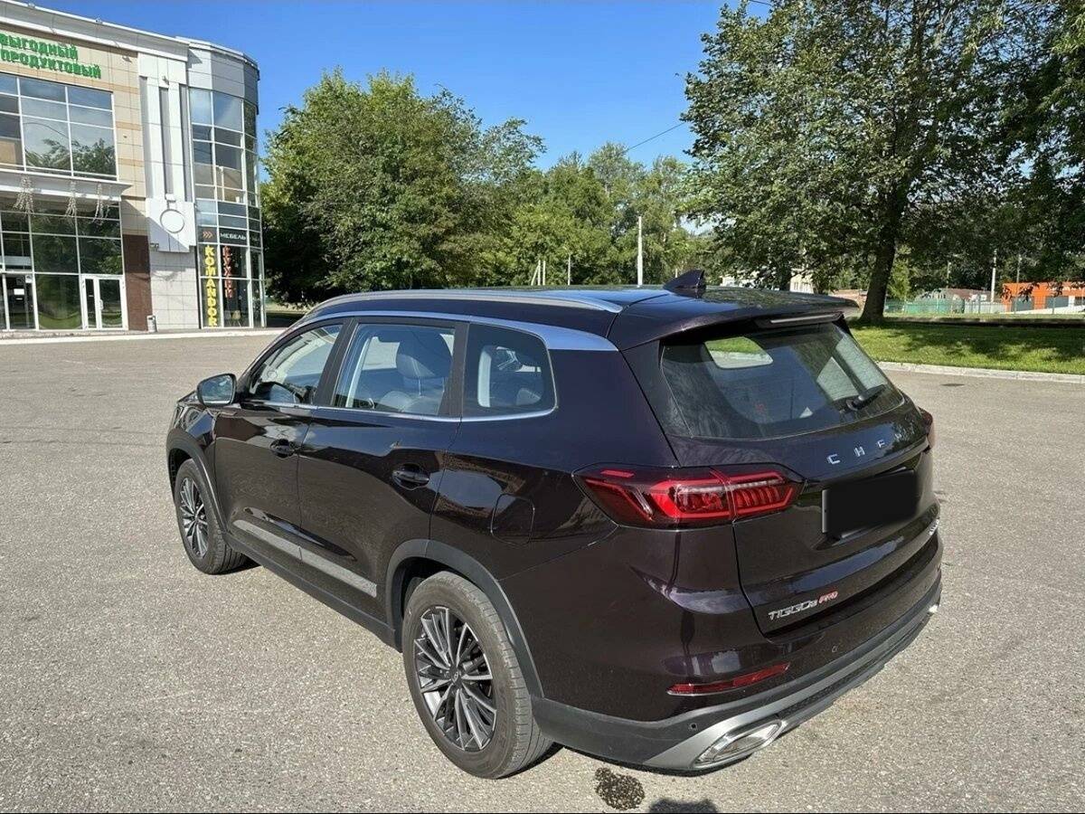 Купить Chery Tiggo 8 Pro, 2021, 55 000 км, фото №6
