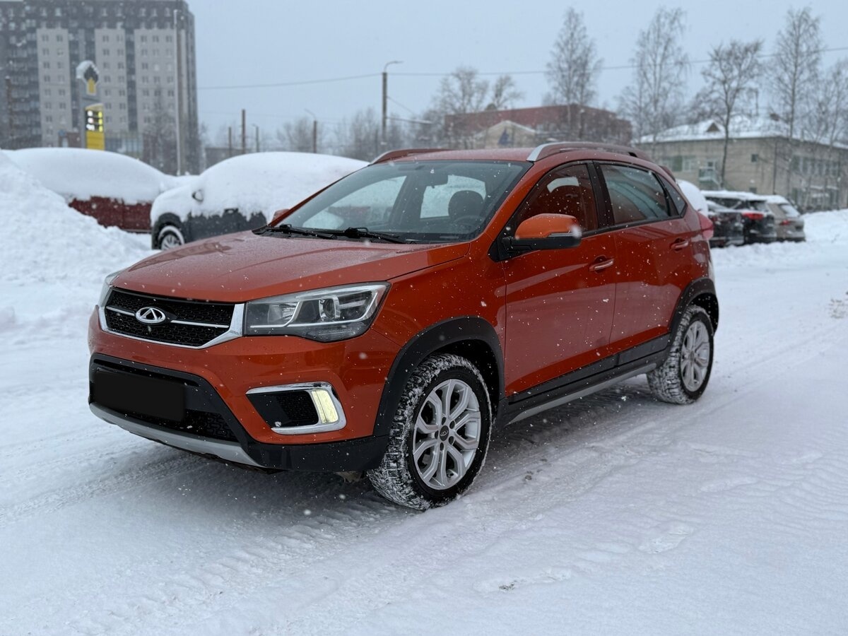 Купить Chery Tiggo 2 I, 2017, 81 500 км, фото №1