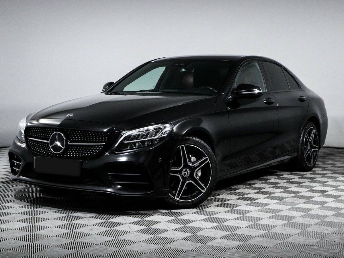 Купить Mercedes-Benz C-Класс 180, 2018, 115 176 км, фото №1