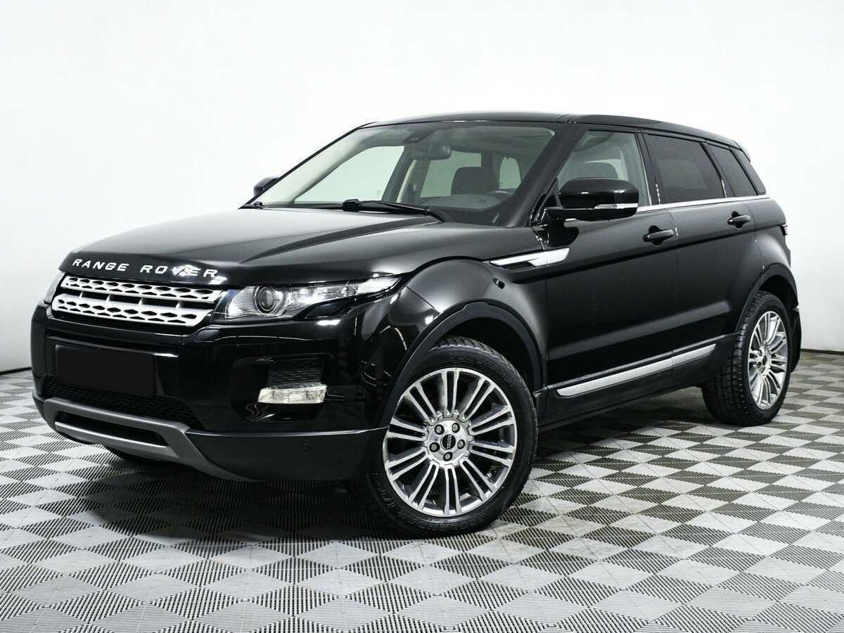 Купить Land Rover Range Rover Evoque 6-speed, 2012, 141 314 км, фото №1