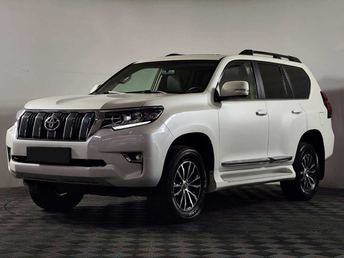 Купить Toyota Land Cruiser Prado, 2021, 16 500 км, фото №1