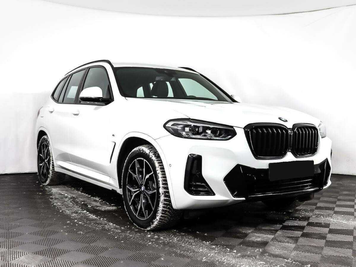 Купить BMW X3 20d xDrive, 2022, 31 360 км, фото №2