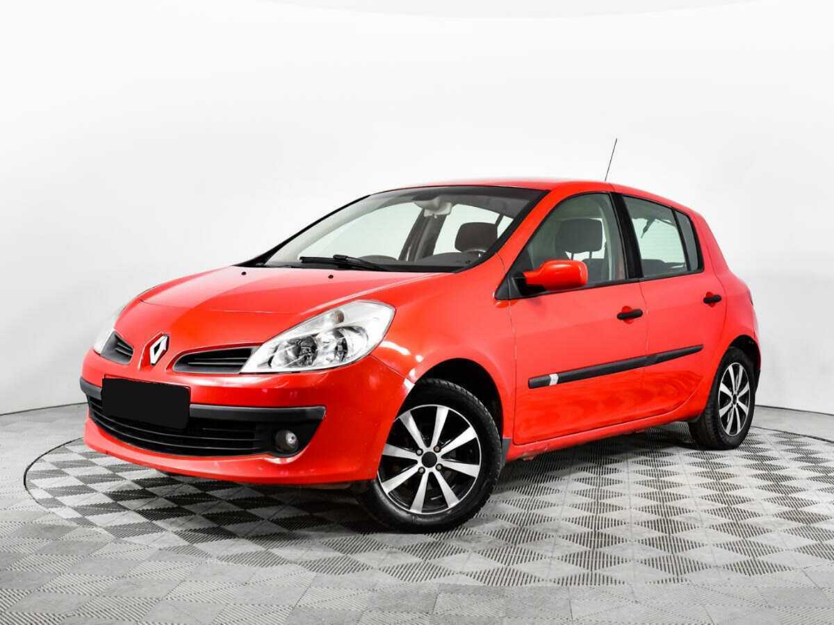 Купить Renault Clio, 2007, 251 240 км, фото №1