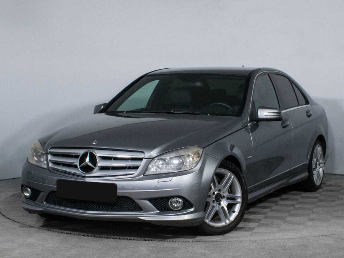 Купить Mercedes-Benz C-Класс 200, 2009, 136 337 км, фото №1