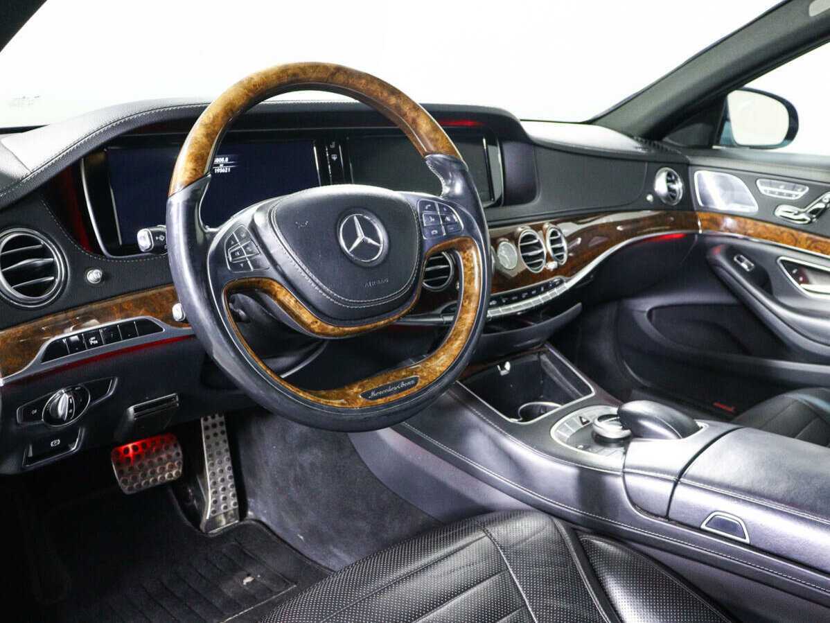 Купить Mercedes-Benz S-Класс 500, 2014, 195 620 км, фото №14