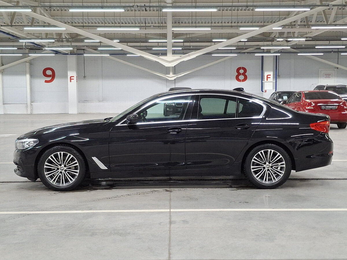 Купить BMW 5 серии 530i xDrive VII (G30/G31/G38), 2019, 116 501 км, фото №8