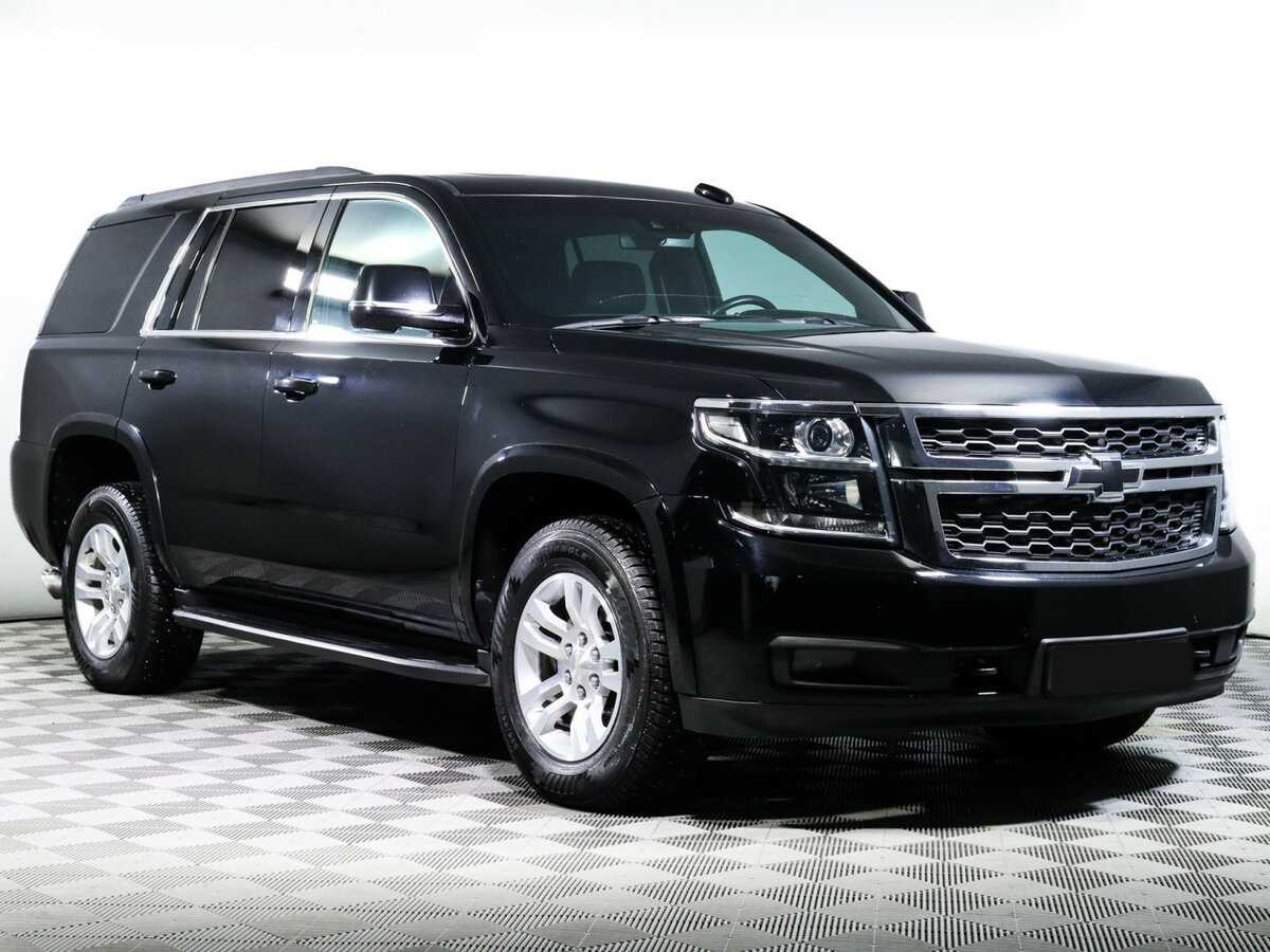 Купить Chevrolet Tahoe, 2018, 157 555 км, фото №3