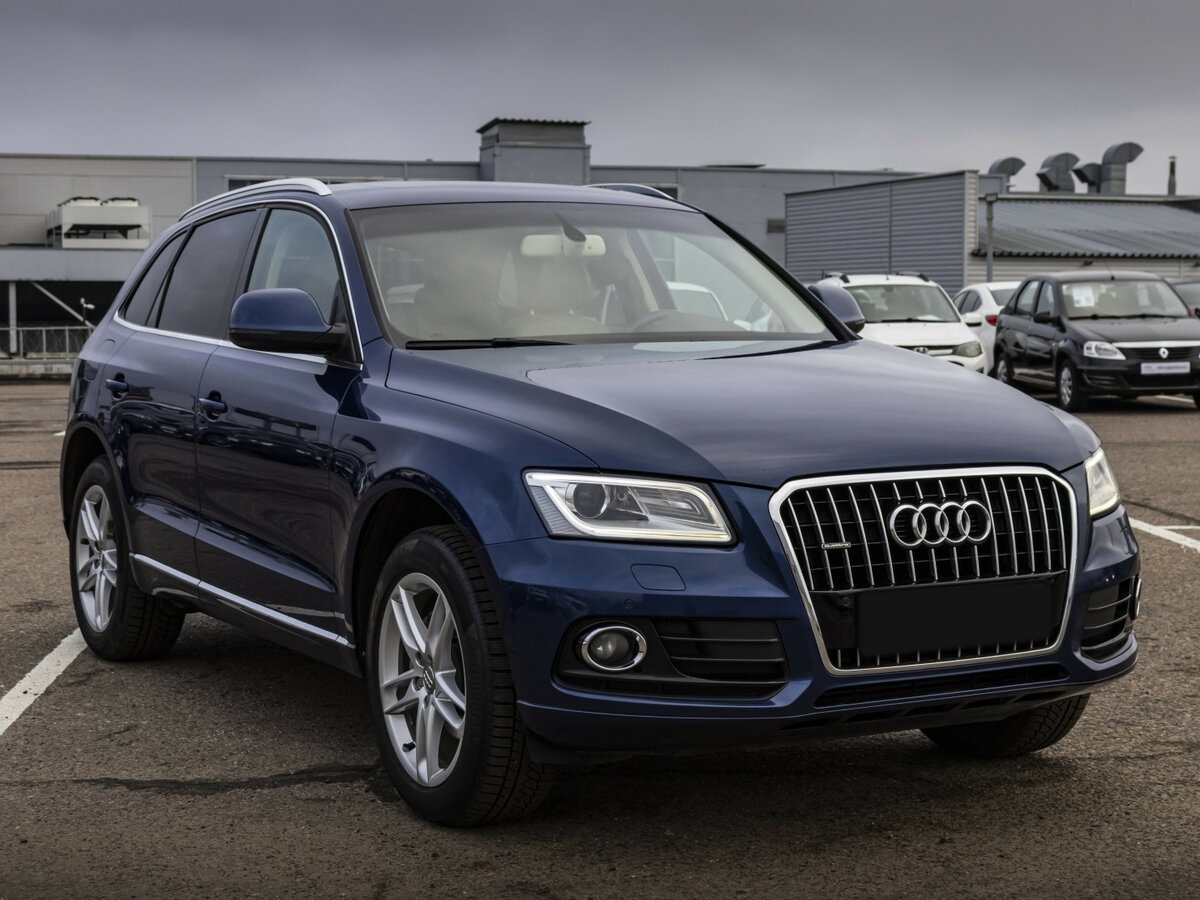 Купить Audi Q5 I (8R) Рестайлинг, 2013, 176 764 км, фото №3