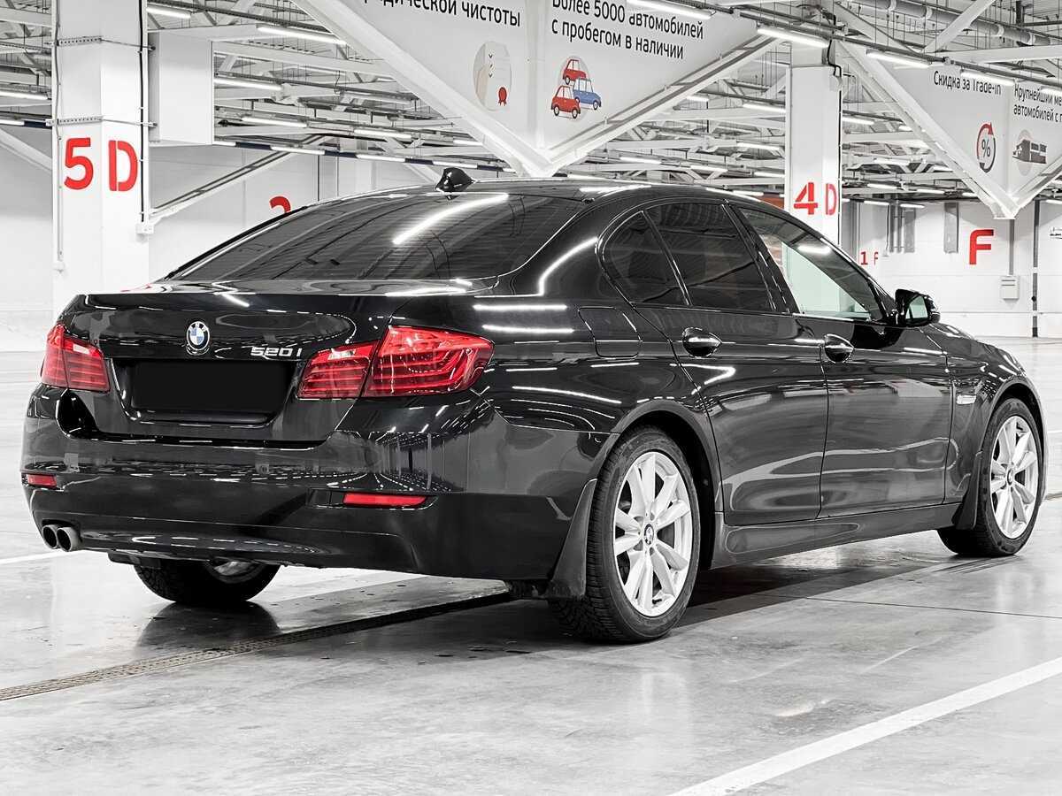 Купить BMW 5 серии 520i, 2015, 125 902 км, фото №5