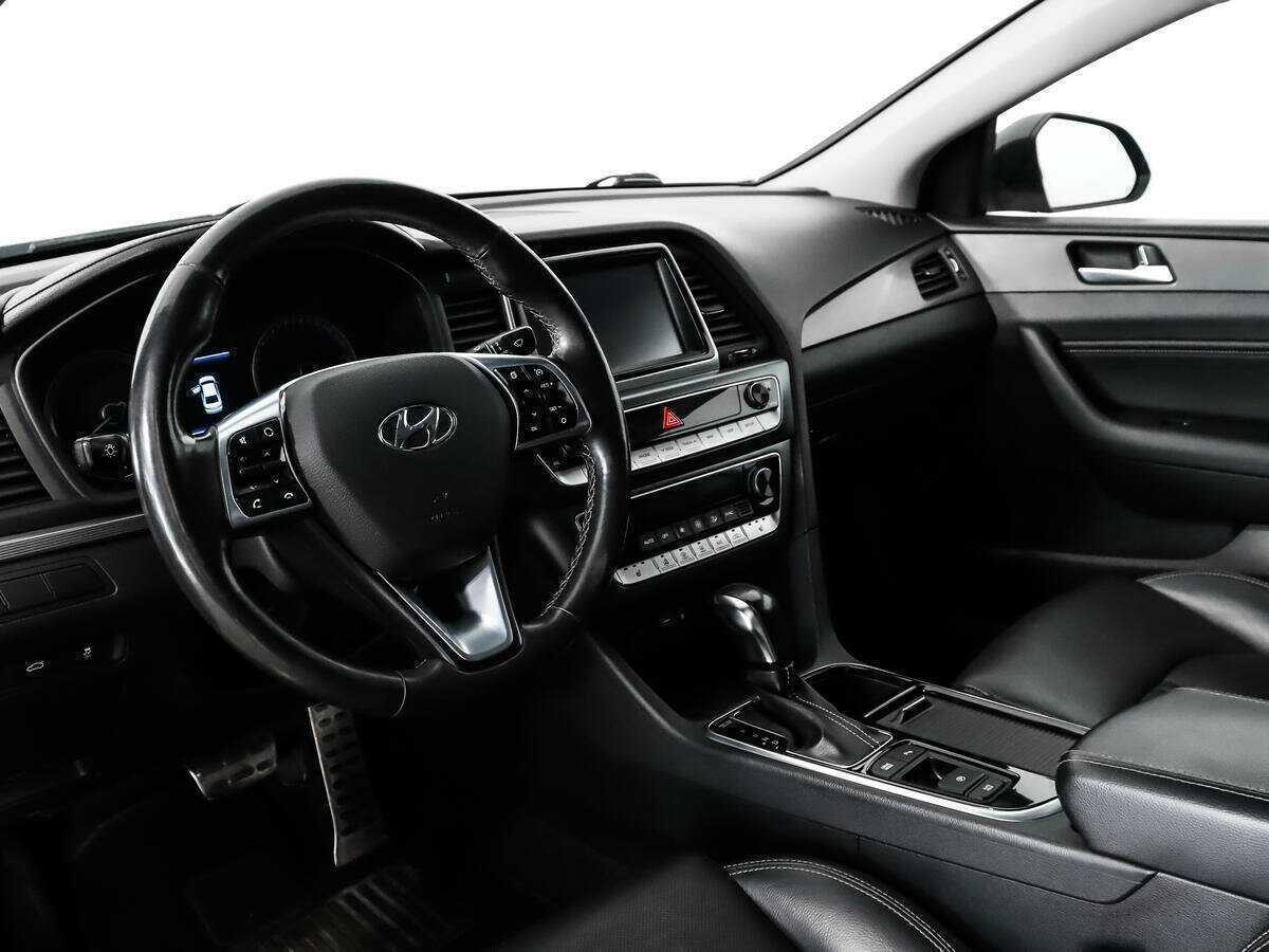 Купить Hyundai Sonata, 2017, 137 702 км, фото №9