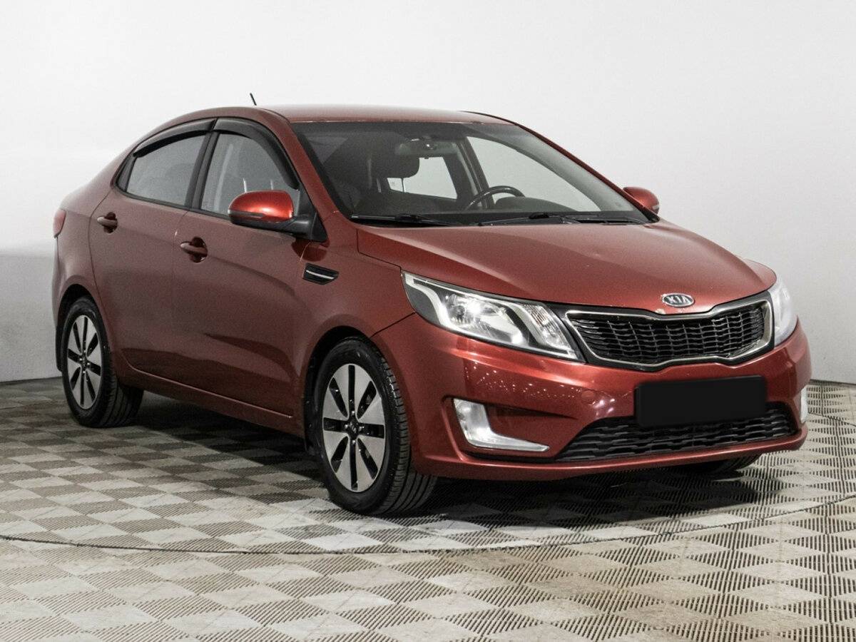 Купить Kia Rio 4-speed, 2011, 158 597 км, фото №3
