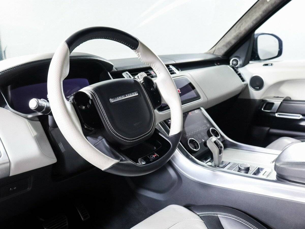 Купить Land Rover Range Rover Sport SVR, 2021, 48 531 км, фото №14