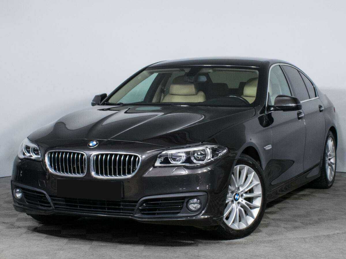 Купить BMW 5 серии 528i xDrive, 2016, 136 840 км, фото №1