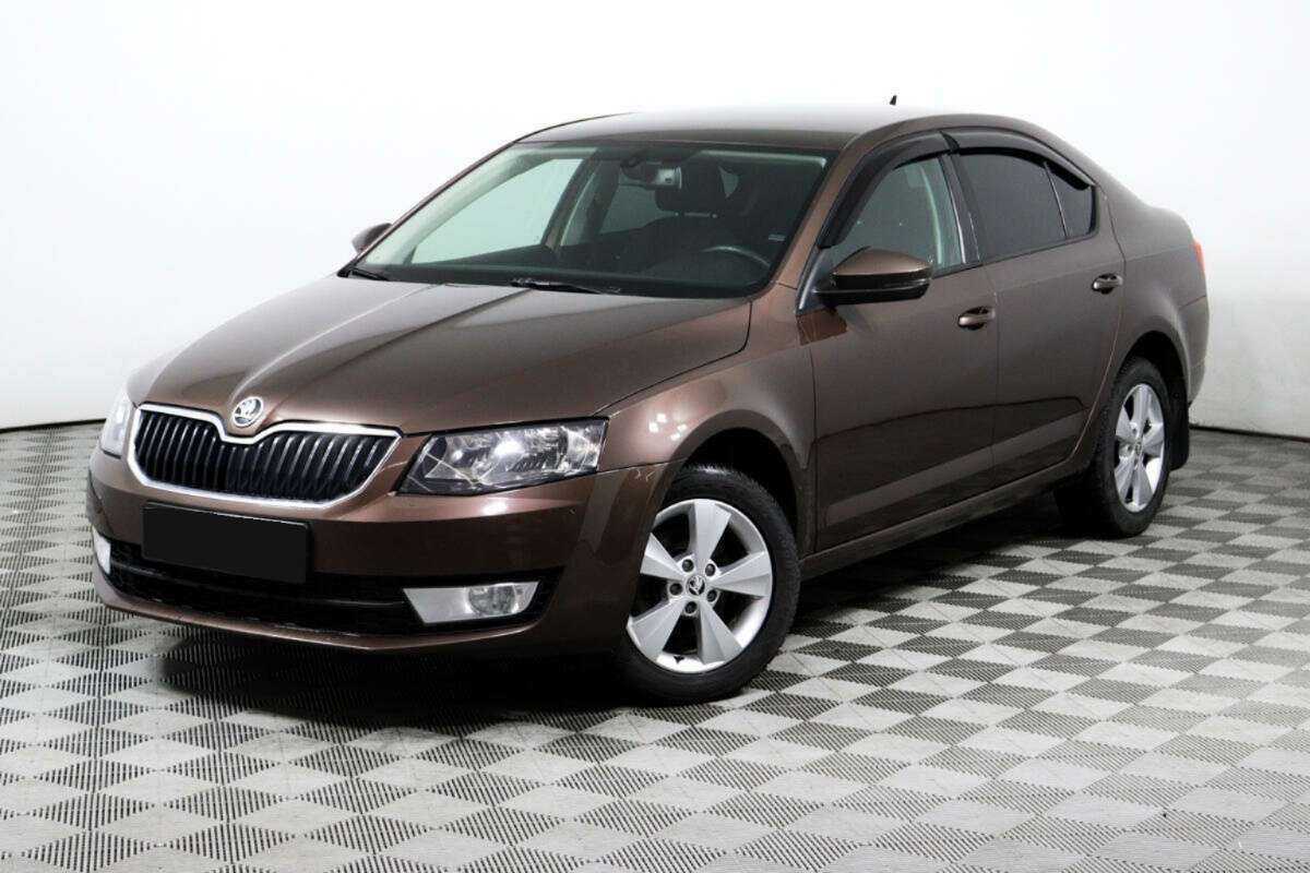 Купить Skoda Octavia, 2015, 105 000 км, фото №1