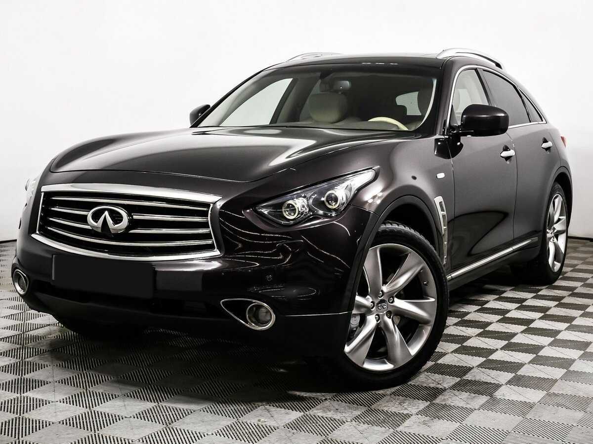Купить Infiniti QX70, 2015, 94 087 км, фото №1