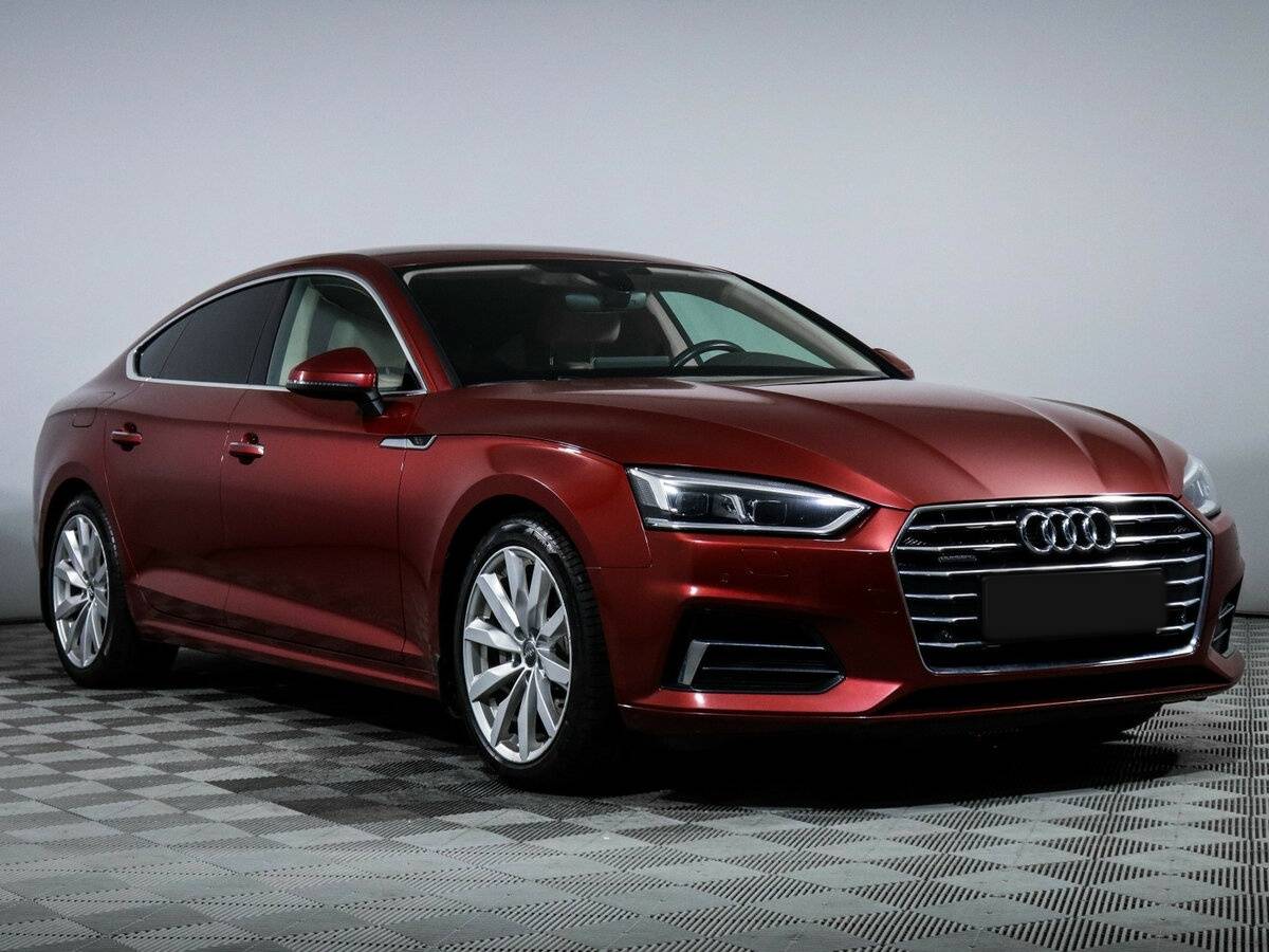 Купить Audi A5 Sportback II (F5), 2016, 80 900 км, фото №3