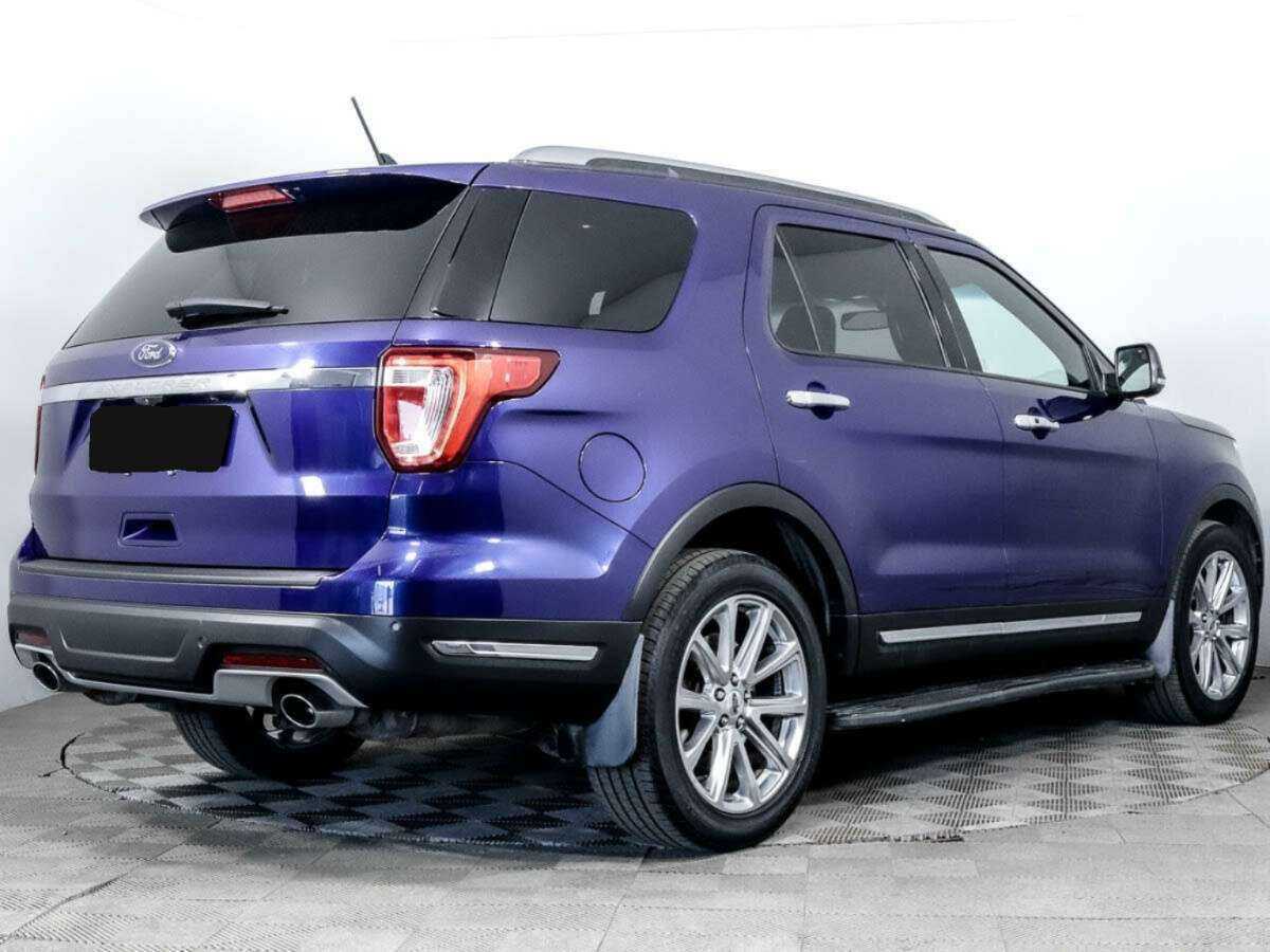 Купить Ford Explorer, 2018, 85 691 км, фото №4