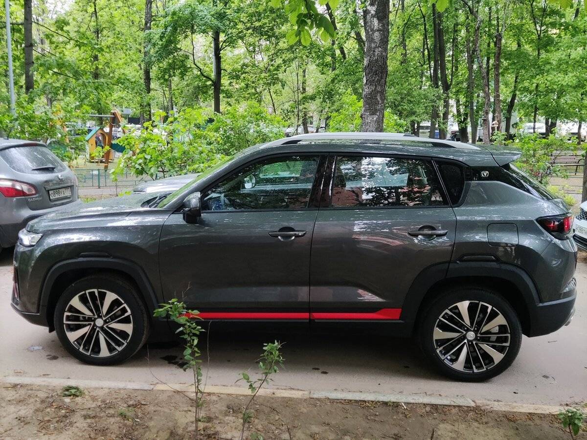 Купить Changan CS35 Plus, 2024, 3 000 км, фото №1