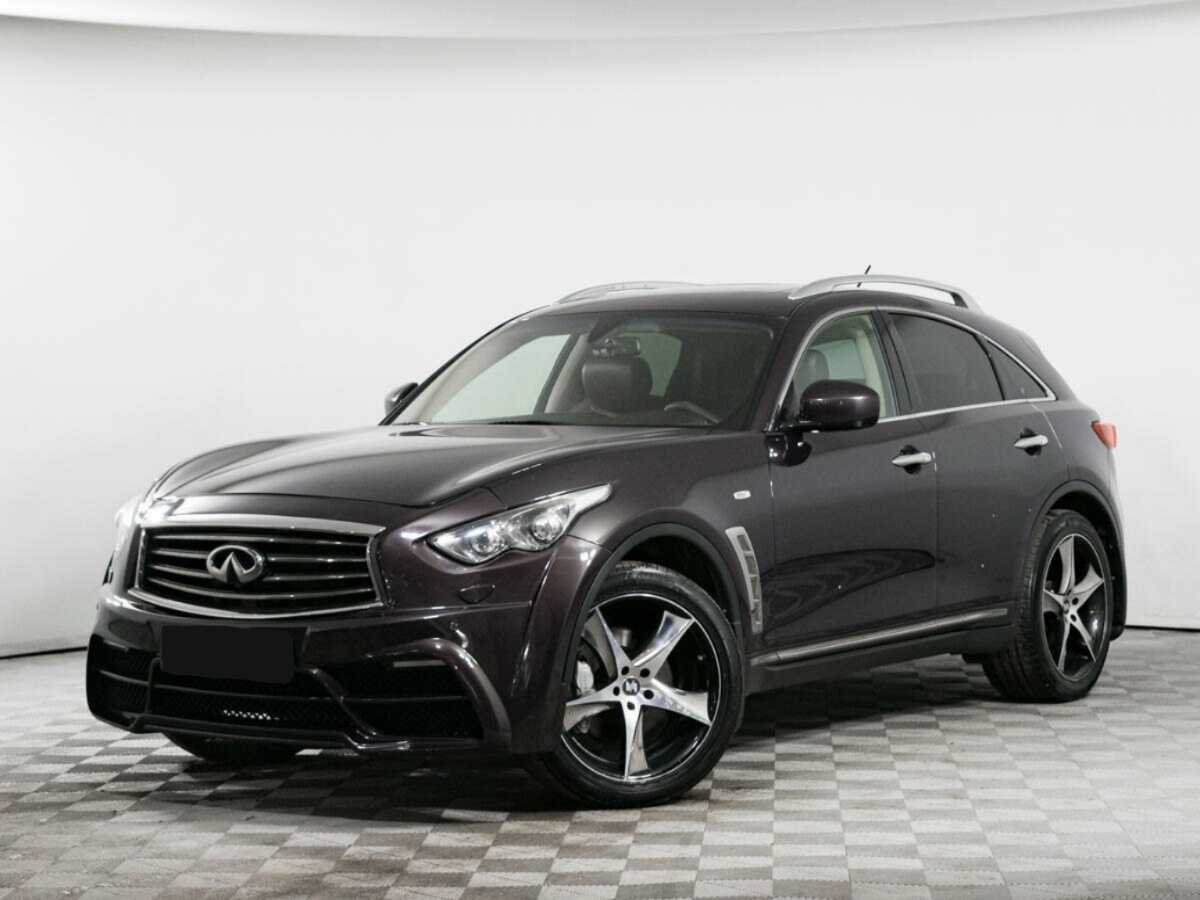 Купить Infiniti FX37, 2010, 158 956 км, фото №1
