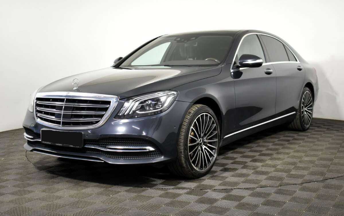 Купить Mercedes-Benz S-Класс 400 d Long, 2017, 110 999 км, фото №1