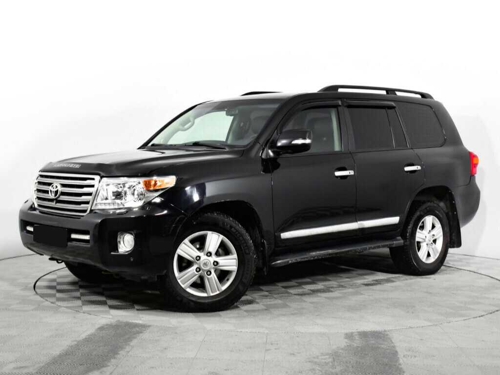 Купить Toyota Land Cruiser, 2012, 239 502 км, фото №1