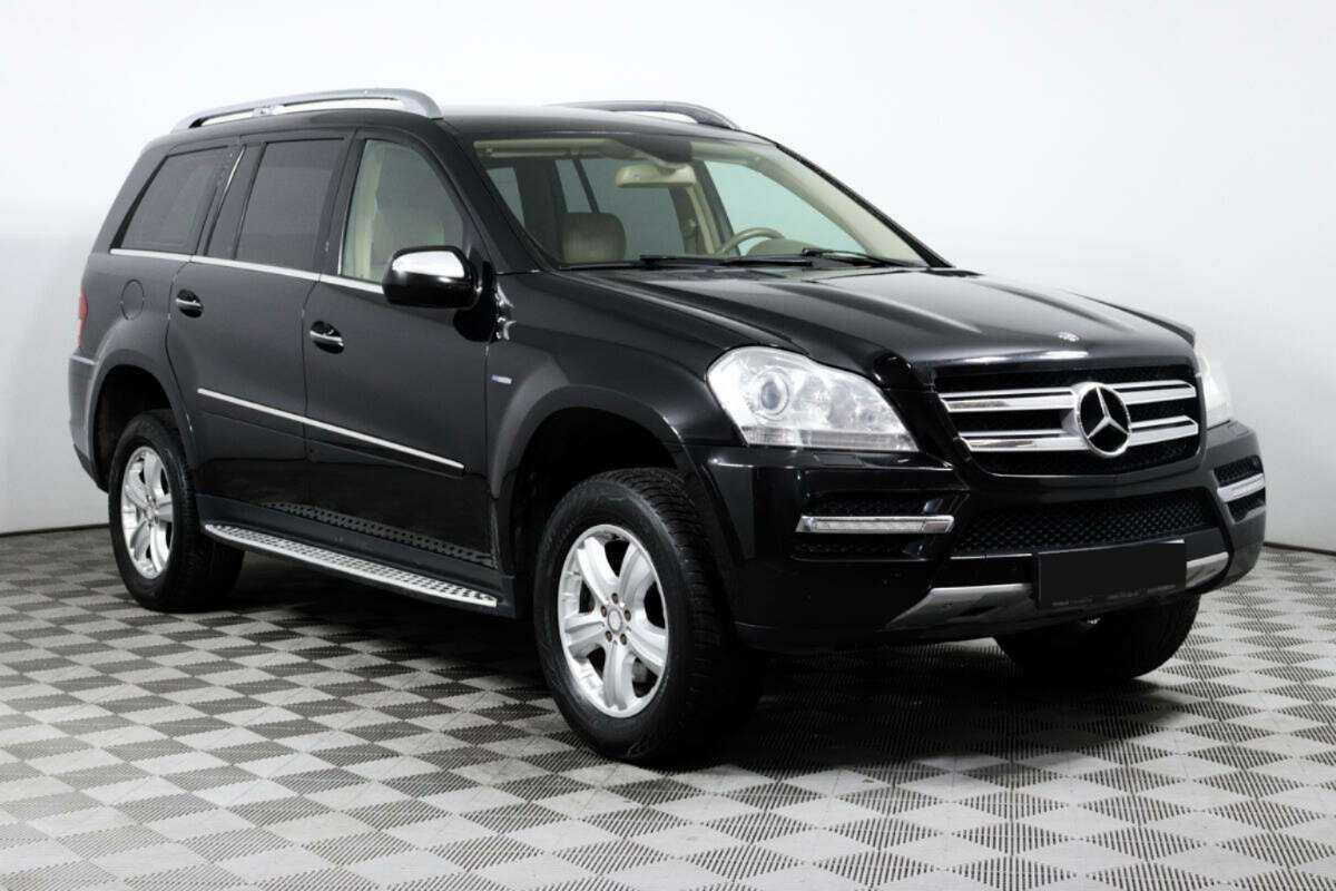 Купить Mercedes-Benz GL-Класс 350, 2009, 172 842 км, фото №3