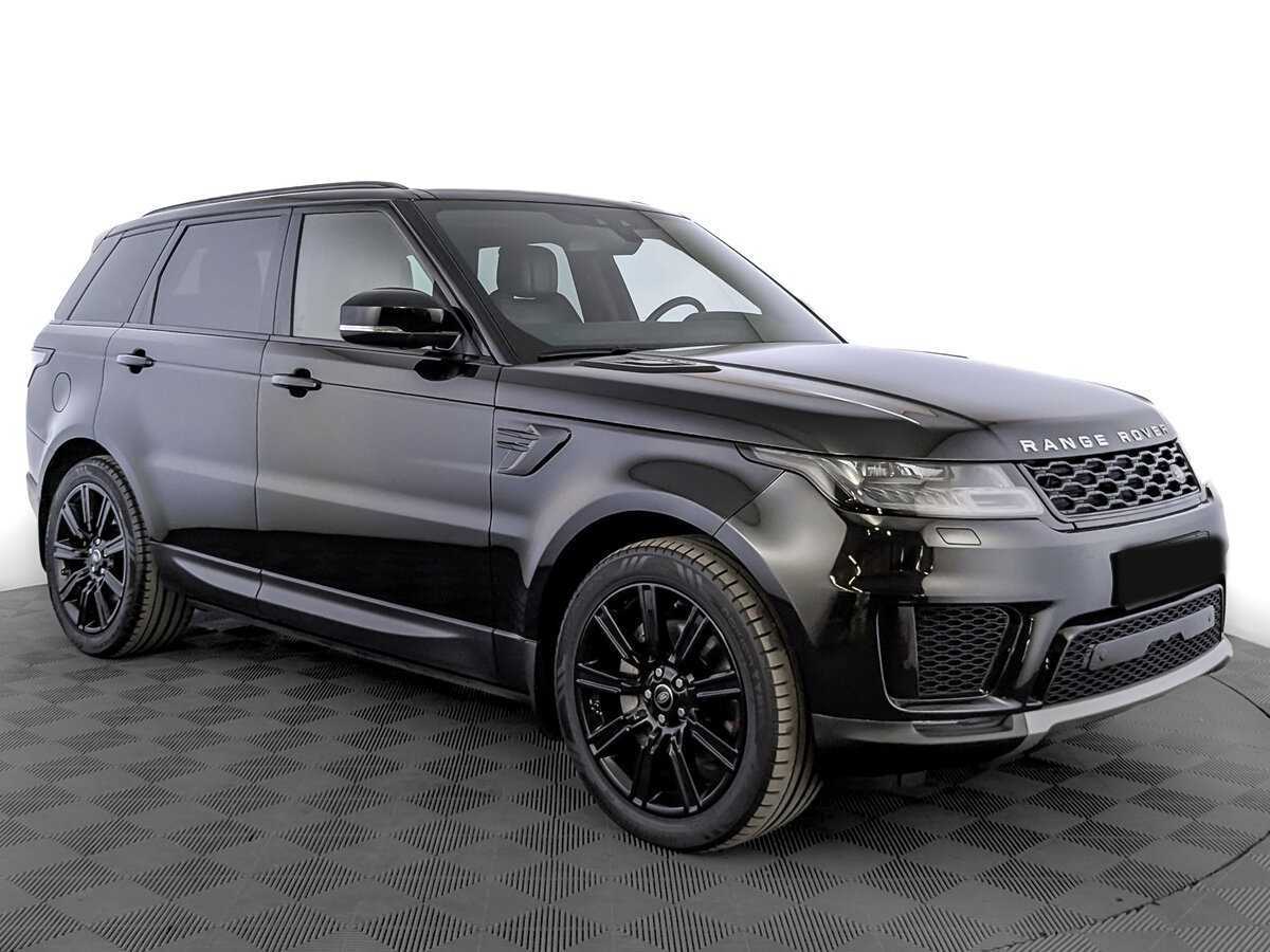 Купить Land Rover Range Rover Sport, 2020, 72 987 км, фото №3