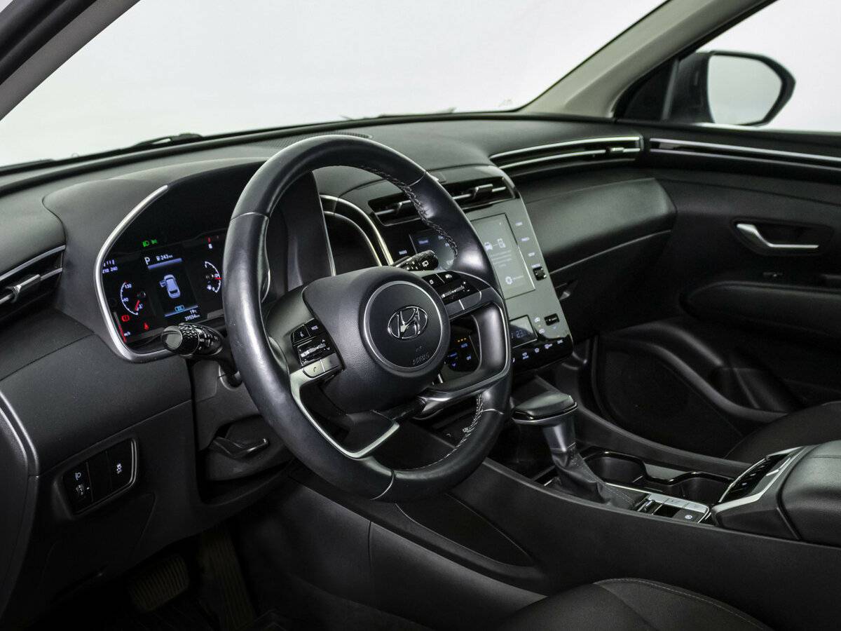 Купить Hyundai Tucson IV, 2021, 39 550 км, фото №9