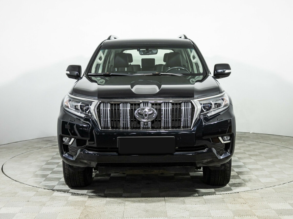 Купить Toyota Land Cruiser Prado 150 Series Рестайлинг 2, 2019, 165 271 км, фото №2