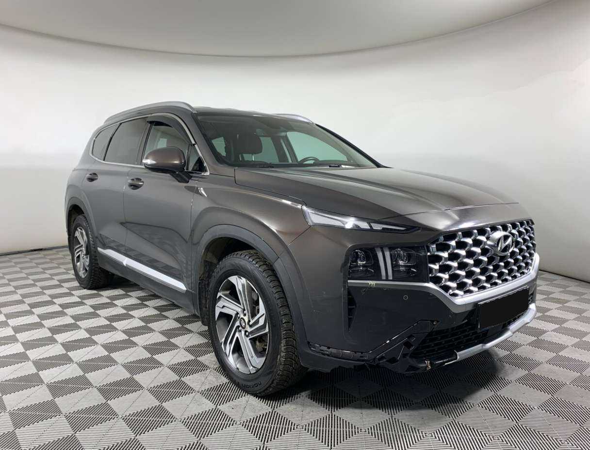Купить Hyundai Santa Fe, 2021, 112 345 км, фото №3