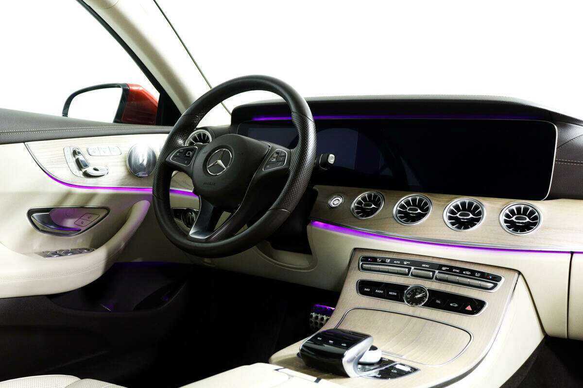 Купить Mercedes-Benz E-Класс 200, 2017, 32 820 км, фото №8
