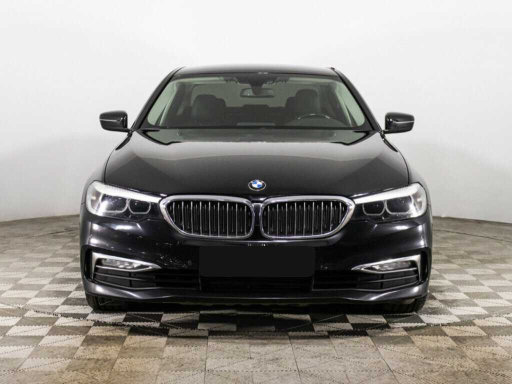 Купить BMW 5 серии 520d xDrive, 2017, 152 704 км, фото №2