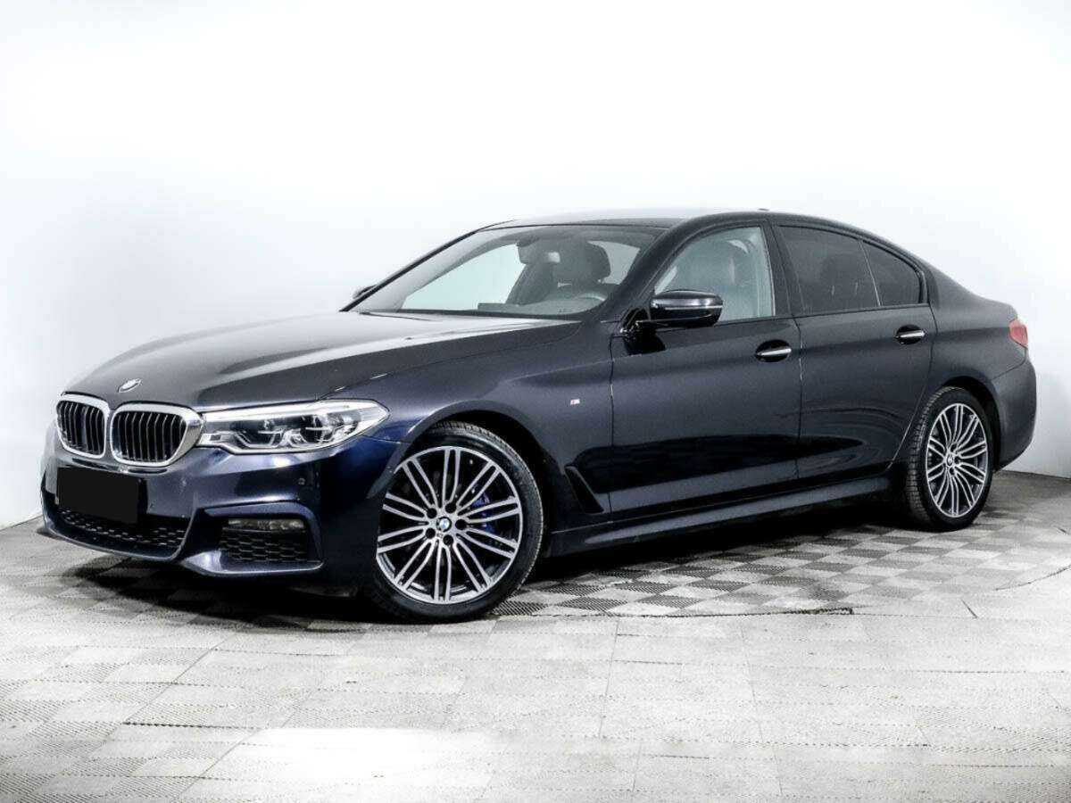 Купить BMW 5 серии 530d xDrive, 2018, 124 247 км, фото №1