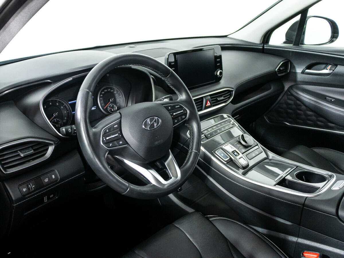 Купить Hyundai Santa Fe, 2021, 46 996 км, фото №11