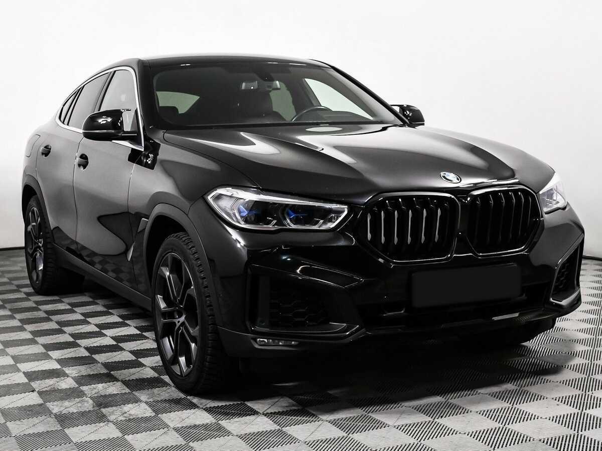 Купить BMW X6 30d, 2021, 57 342 км, фото №3