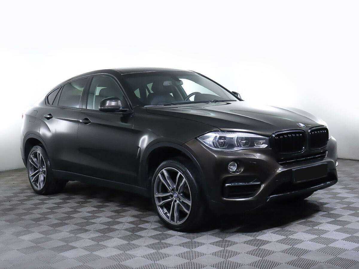 Купить BMW X6 30d, 2015, 150 496 км, фото №2