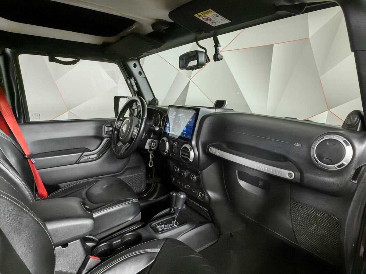 Купить Jeep Wrangler, 2014, 162 529 км, фото №9