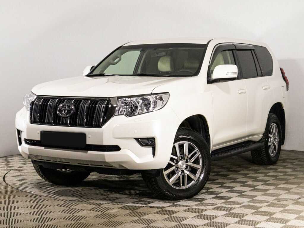 Купить Toyota Land Cruiser Prado, 2019, 32 452 км, фото №1