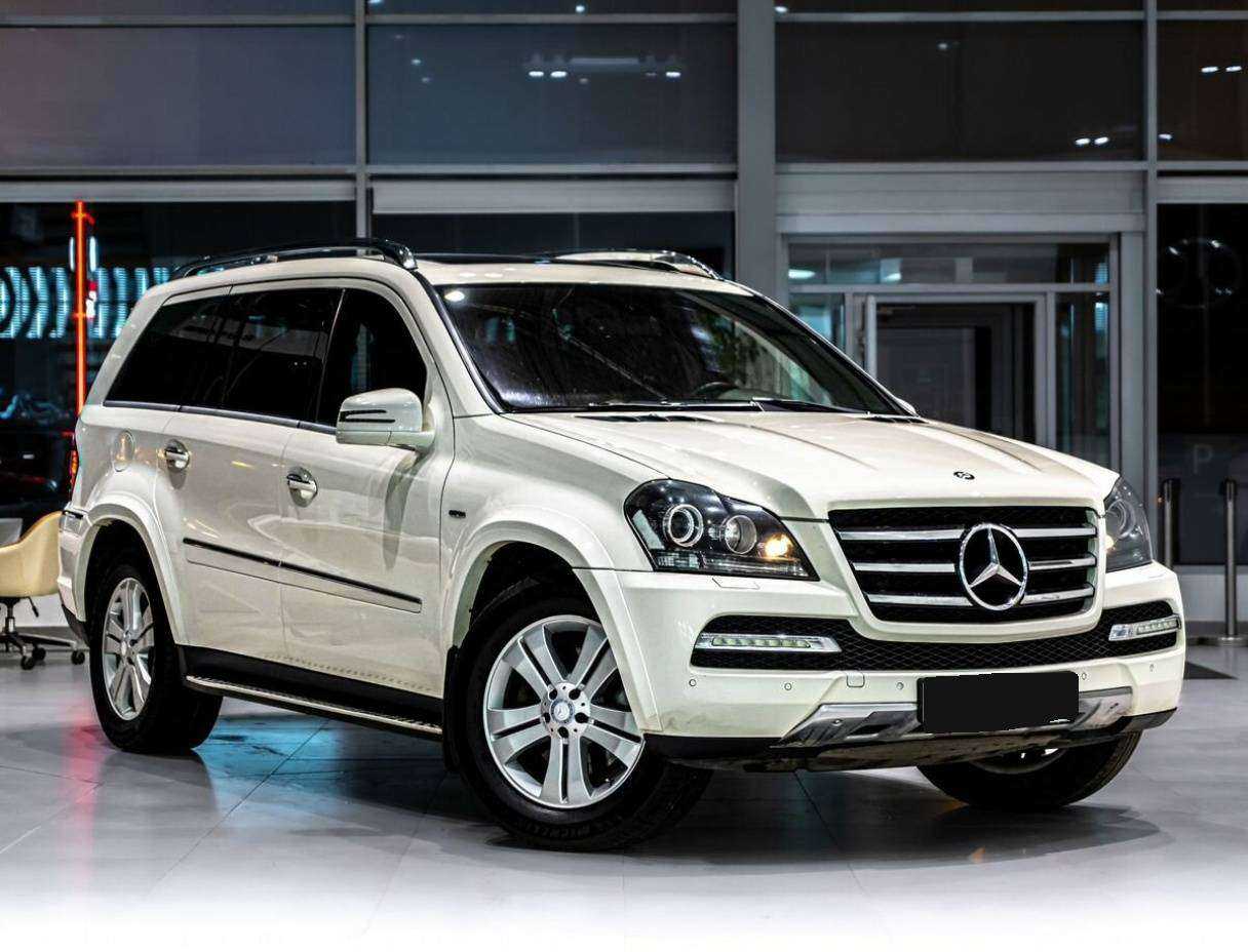 Купить Mercedes-Benz GL-Класс 350, 2012, 175 133 км, фото №2