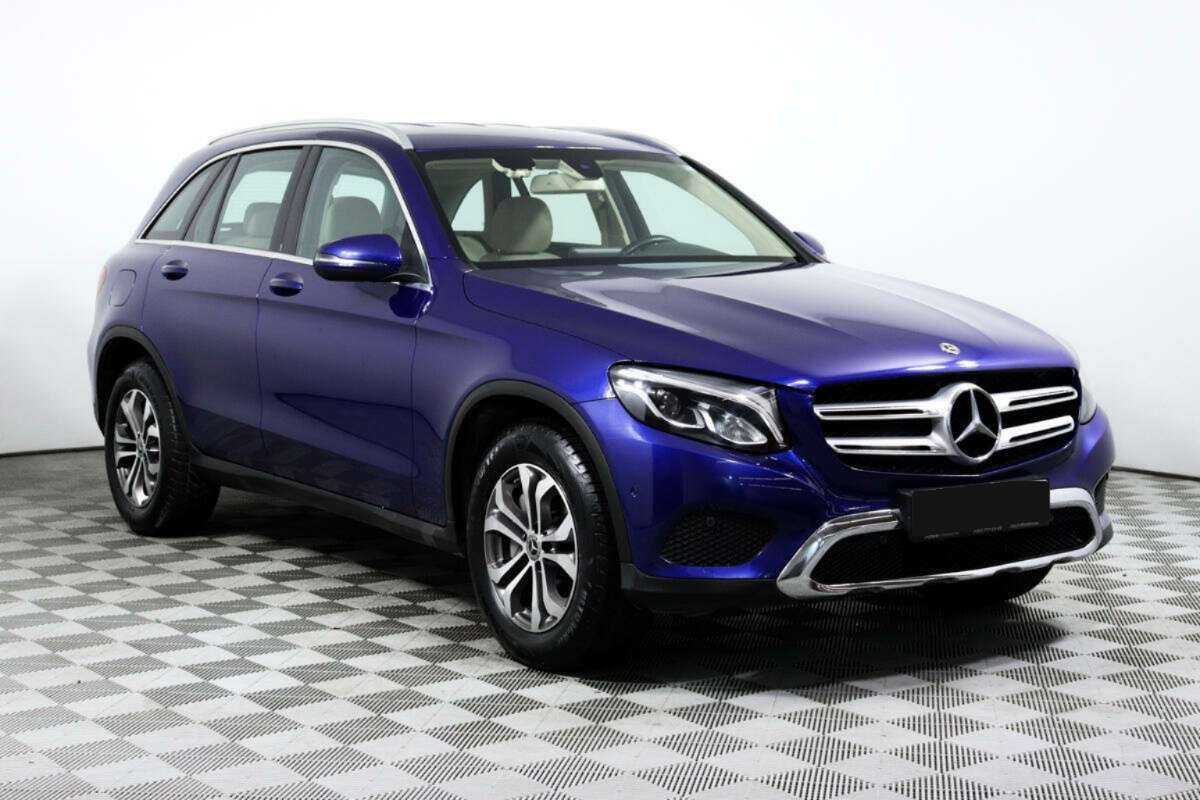 Купить Mercedes-Benz GLC 250, 2018, 56 923 км, фото №3