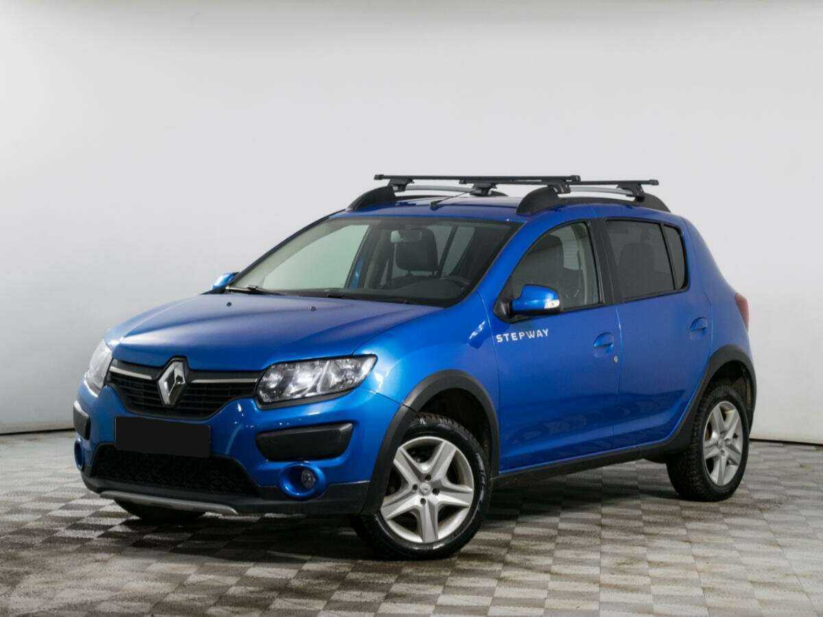 Купить Renault Sandero Stepway, 2017, 86 000 км, фото №1