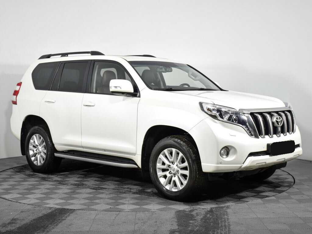 Купить Toyota Land Cruiser Prado, 2015, 220 611 км, фото №3